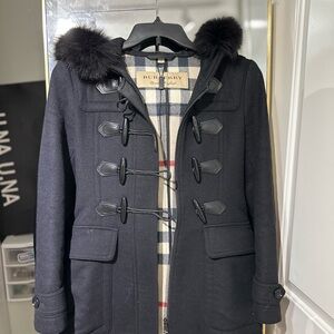 Burberry jacket